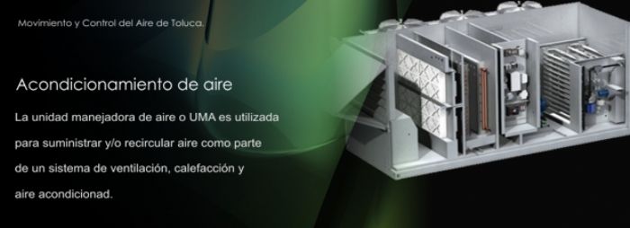 Manejadoras De Aire